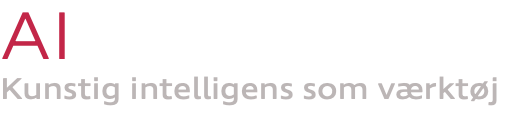 AI Kunstig intelligens som værktøj