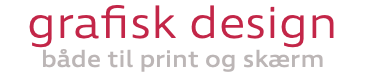 grafisk design både til print og skærm
